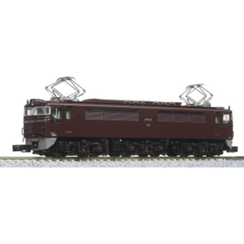Kato 3093-3 Electric Locomotive EF61 (Brown) (N scale)