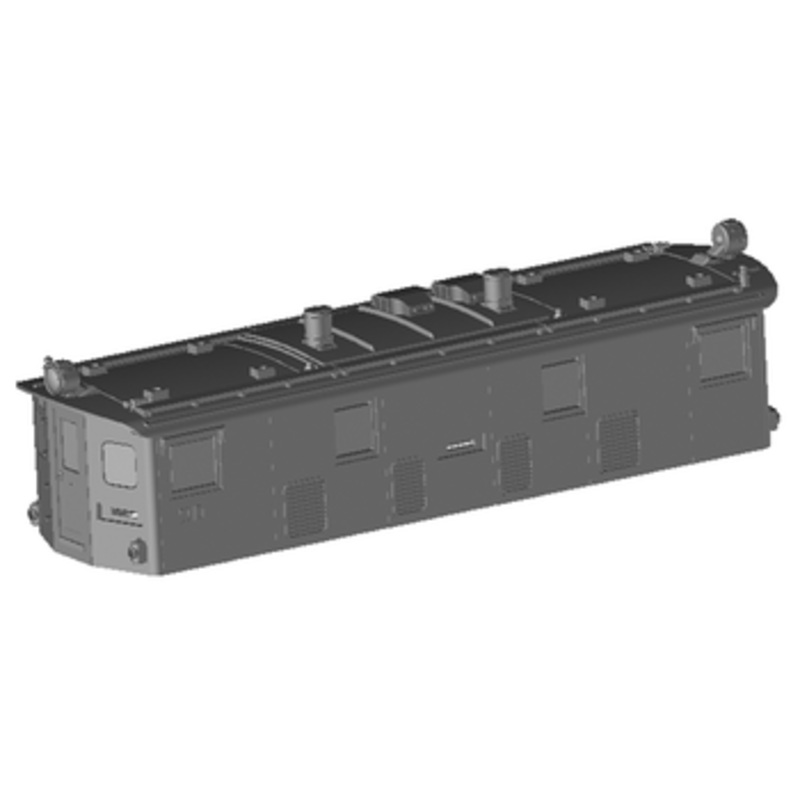 Kato Parts 3078-2A Body Parts for ED19 Shokei Yoroido (N scale) ASSY