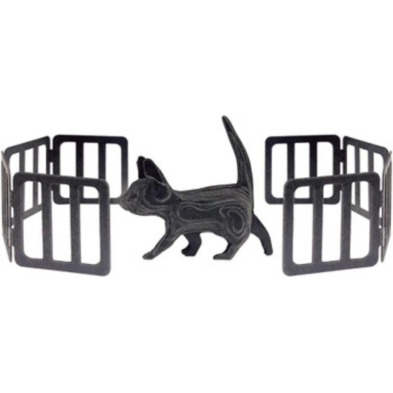 KJC Edison Toy Contamo Paper Craft Cat Type B