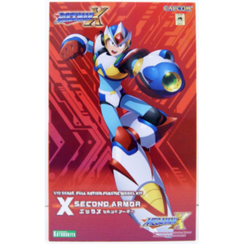 Kotobukiya 1/12 Second Armor Plastic Model (Mega Man X)