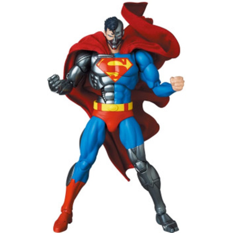 Medicom MAFEX Cyborg Superman (Return of Superman) Figure