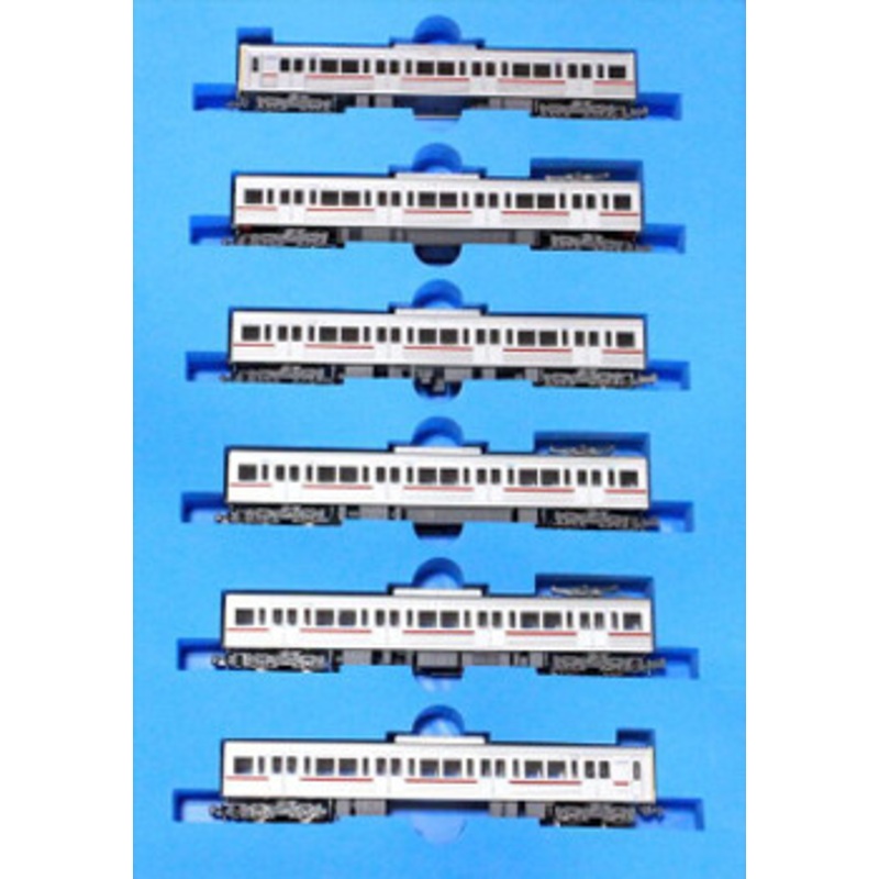 Microace A3766 Keio Series 7000 Old Painting 6 Cars Set (N Scale)