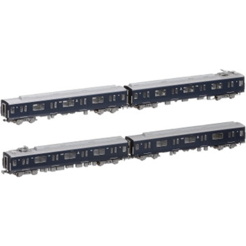 Microace A6245 Sotetsu Series 9000 Renewal Car Single Arm Pantograph 4 Cars Add-on Set (N Scale)