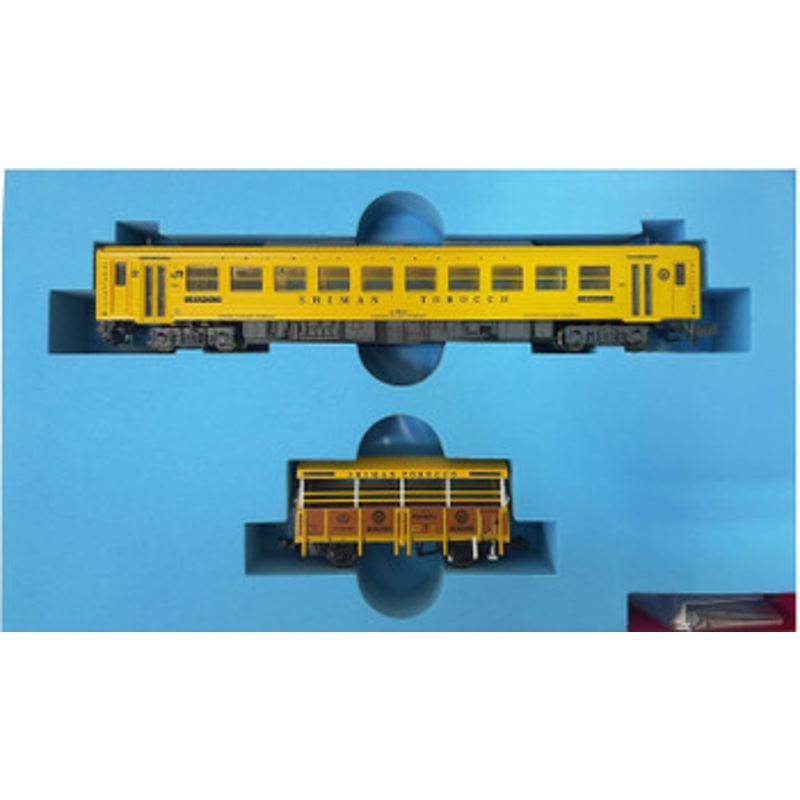 Microace A6437 KIHA 54 + TORA 45000 Shiman Torokko 2 Cars Set (N Scale)