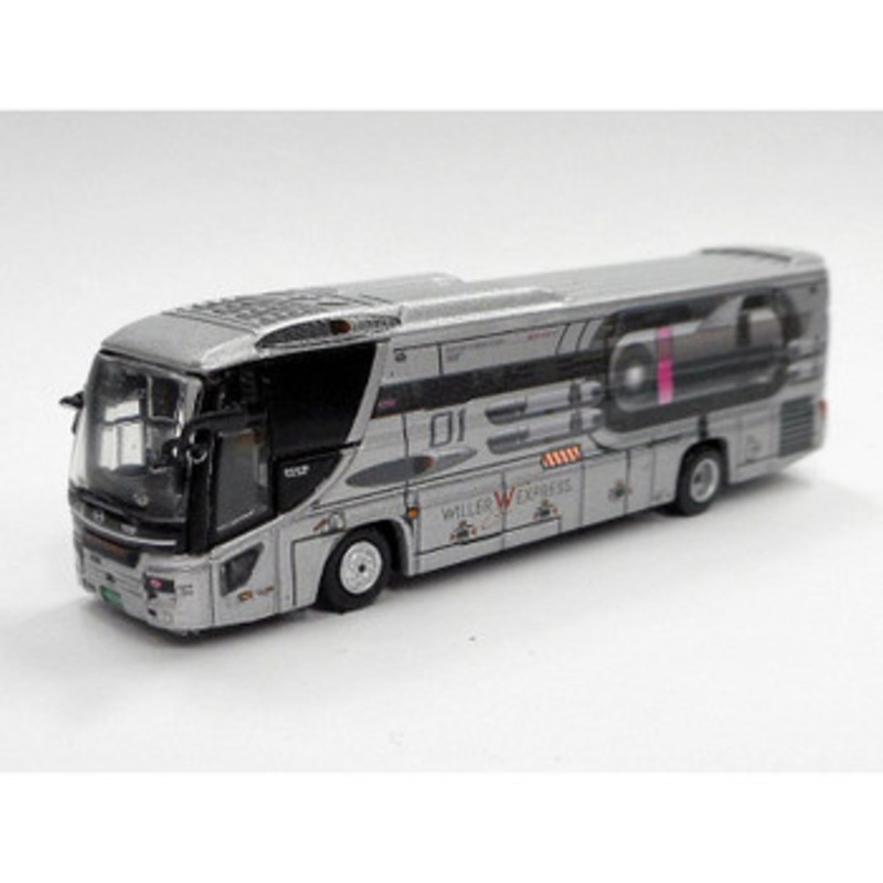 Popondetta 8207 HINO S’ELEGA Willer Express ‘Star Fighter’ Die-cast Model (N scale)