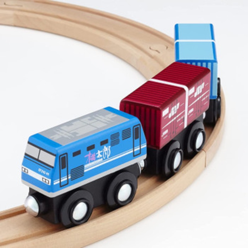 Popondetta MOK-023 moku (Wooden) TRAIN EF210 + Container 18D V19C