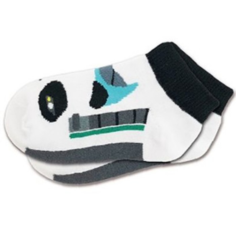 Railway Socks for Kids (Tetsushita) Panda Kuroshio (Size 16-20cm)