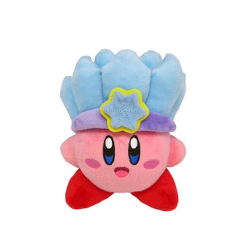 San-ei Kirby Plush Doll Copy Ability Ice Kirby