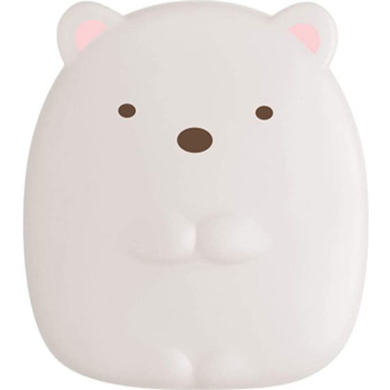 San-x Sumikko Gurashi Compact Mirror With Comb Shirokuma