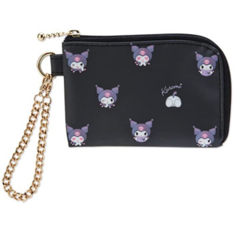 Sanrio Mini Flat Pouch Kuromi