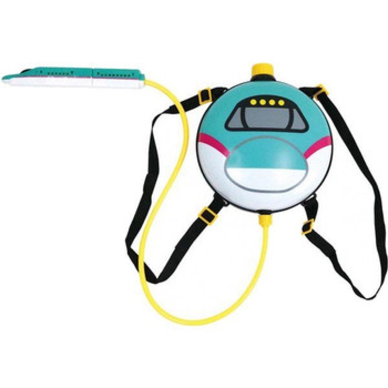 Shinkansen Backpack Type Water Gun ‘Hayabusa’
