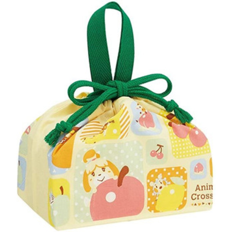 Skater Animal Crossing Lunch Drawstring Bag