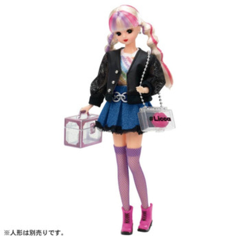 Takara Tomy Licca Doll #Licca #SpicyLips Wear