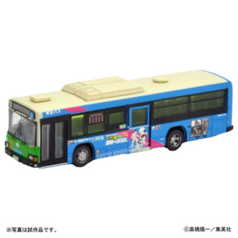 Tomytec The Bus Collection Tokyo Metropolitan Bureau of Transportation ‘Captain Tsubasa’ Wrapping Bus (N scale)