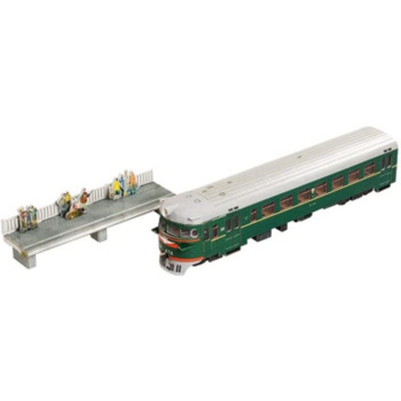 Umbum Paper Craft Kit ER2 Type Train Leading Car 1/87 Scale