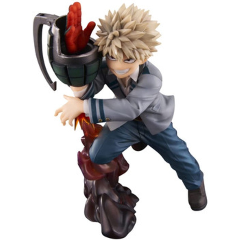 Union Creative Katsuki Bakugo Internship Ver. Scale Figure (My Hero Academia)