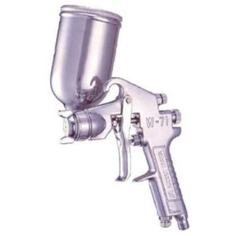 Anest Iwata W-77-1G Medium Spray Gun Dia. 1.5mm Gravity-feed Type