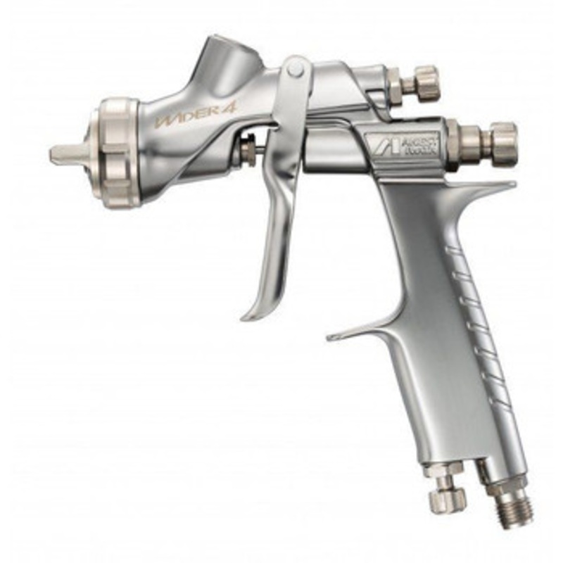 Anest Iwata WIDER4-25W1 Center Cup Gravity Spray Gun 2.5mm (Cup Sold Separately)