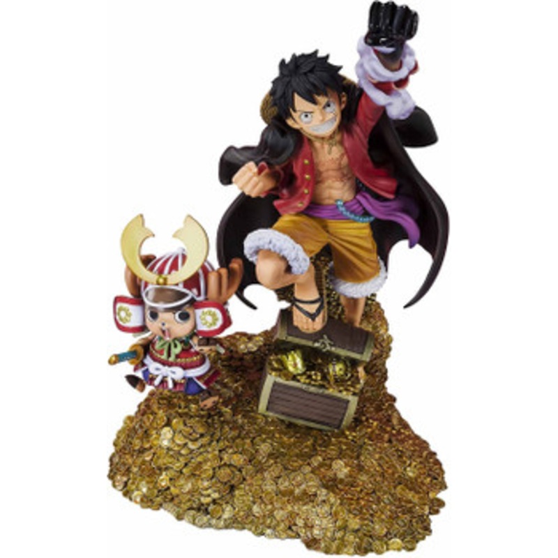 Bandai Figuarts ZERO Monkey D. Luffy Figure (One Piece WT100 Commemorative Daikaizoku Hyakkei)
