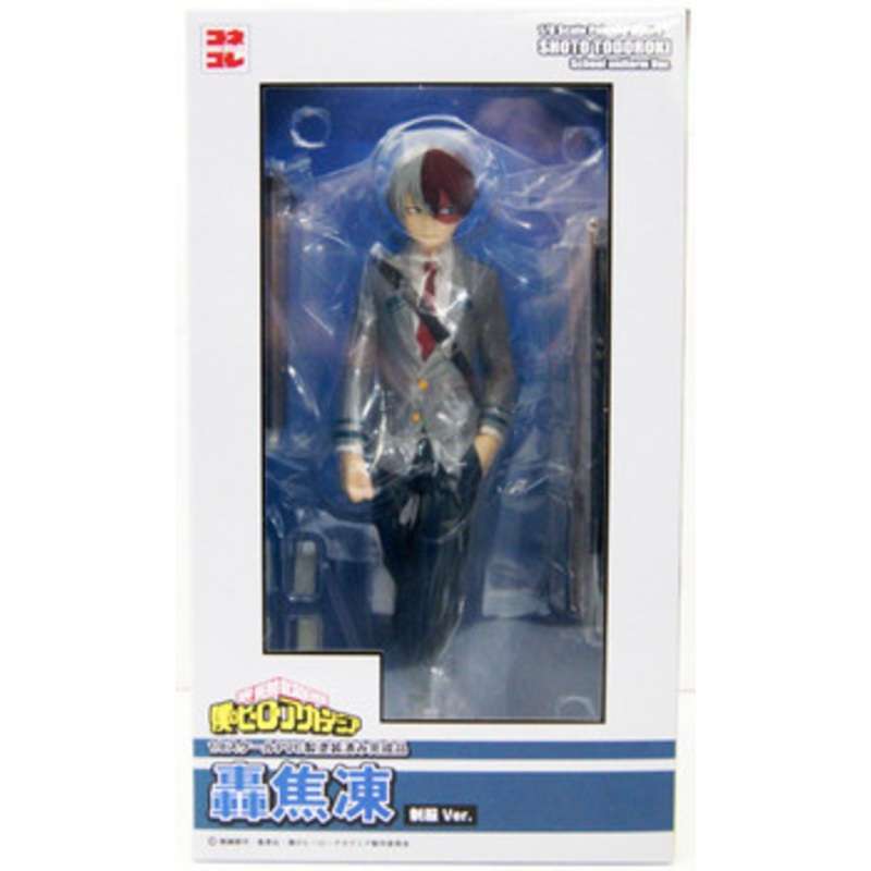 BellFine Connect Collection Shoto Todoroki School Uniform Ver. 1/8 Figure (My Hero Academia)