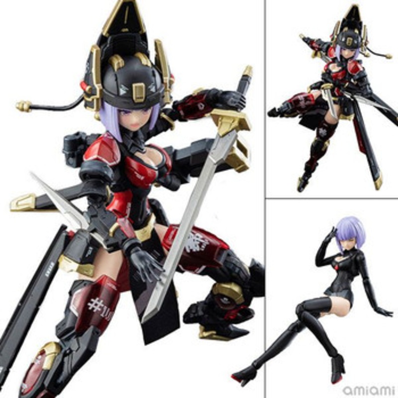 Doyusha 1/12 ATK Girl Jinyi Wei JW021 Normal Ver. Plastic Model