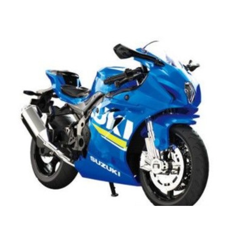 Doyusha 1/18 SUZUKI GSX-R 1000 Blue Die Casting Finished Model