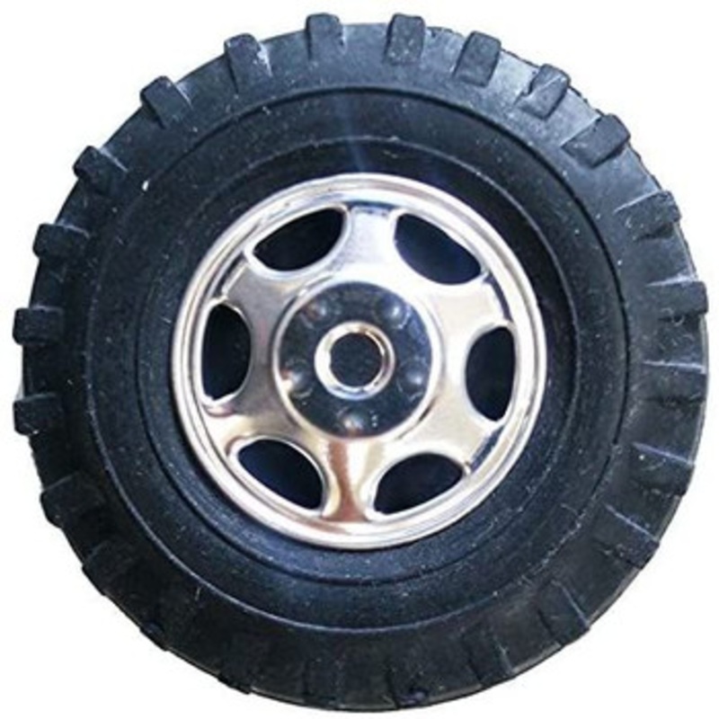 Doyusha Rubber Tire for Plastic Model Kit 45mm 20 Pieces Set