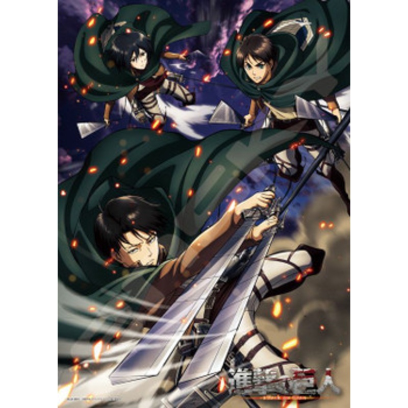 Ensky 500-385 Jigsaw Puzzle Attack on Titan Surprise Attack (500 Pieces)