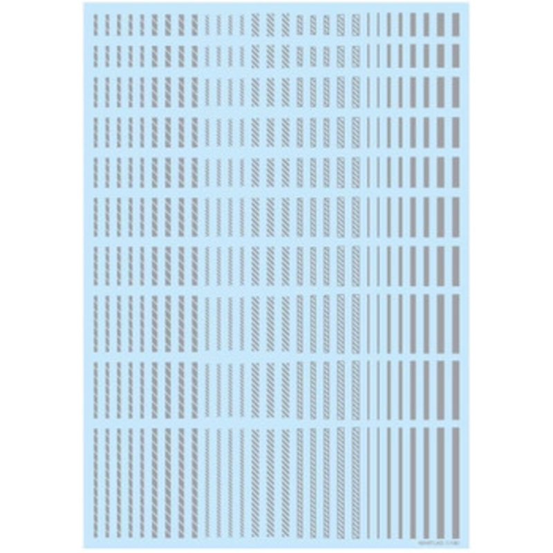 HiQparts Line Decal2 (Gray)