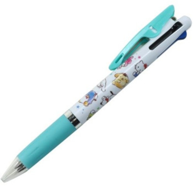 KAMIO JAPAN Sanrio Jetstream 3 Color Ballpoint Pen 0.5mm Sanrio Character