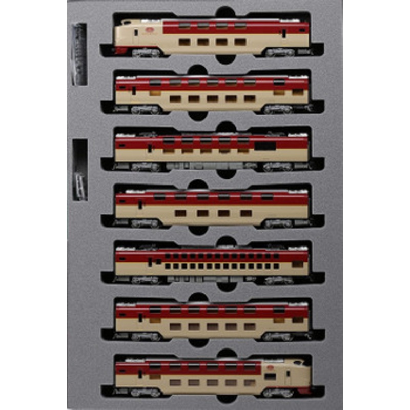 Kato 10-1565 Series 285-3000 ‘Sunrise Express’ (Pantograph Expansion Configuration) 7 Cars Set (N scale)