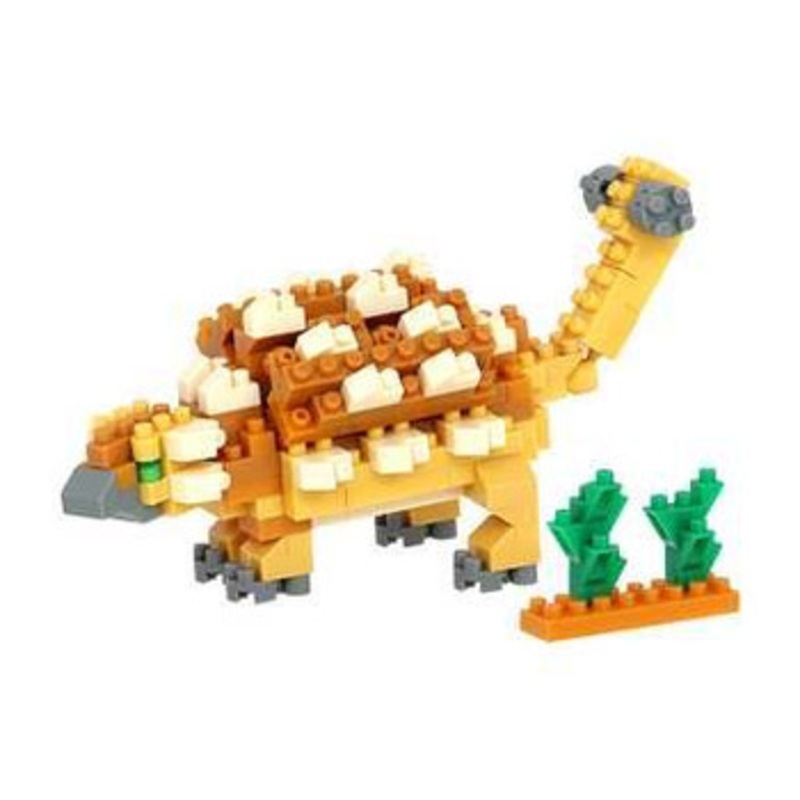 Kawada Nanoblock Ankylosaurus