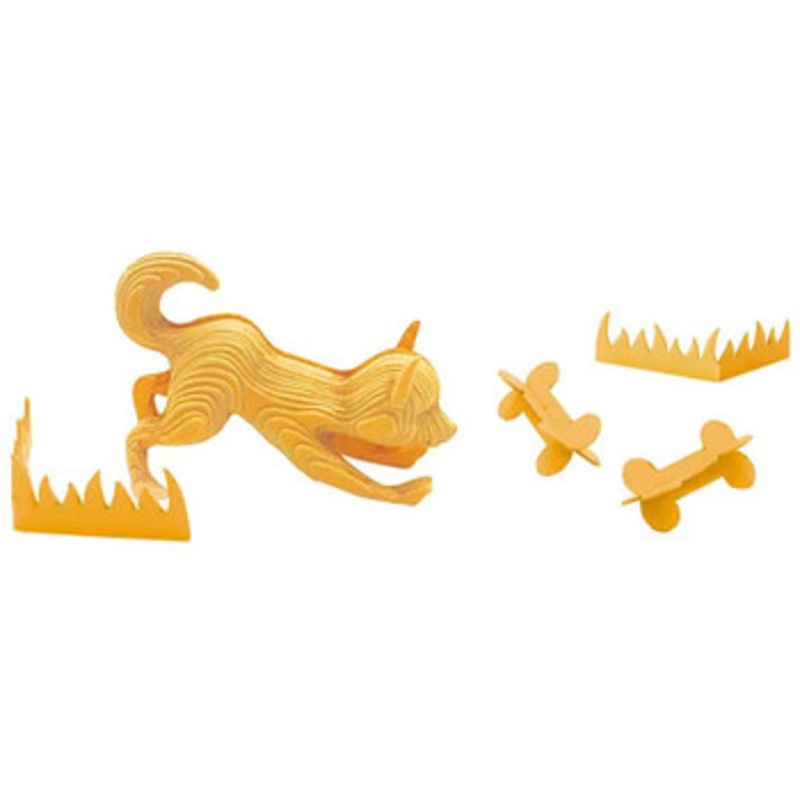 KJC Edison Toy Contamo Paper Craft Shibainu