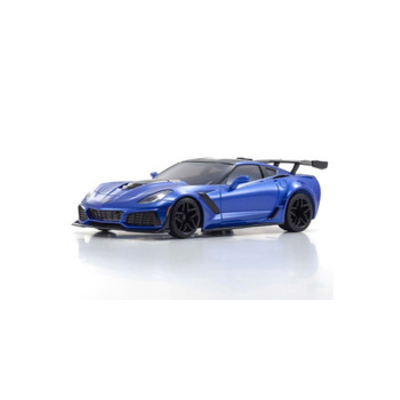 Kyosho MZP240BL ASC MR03W-MM CHEVROLET CORVETTE ZR1 Blue