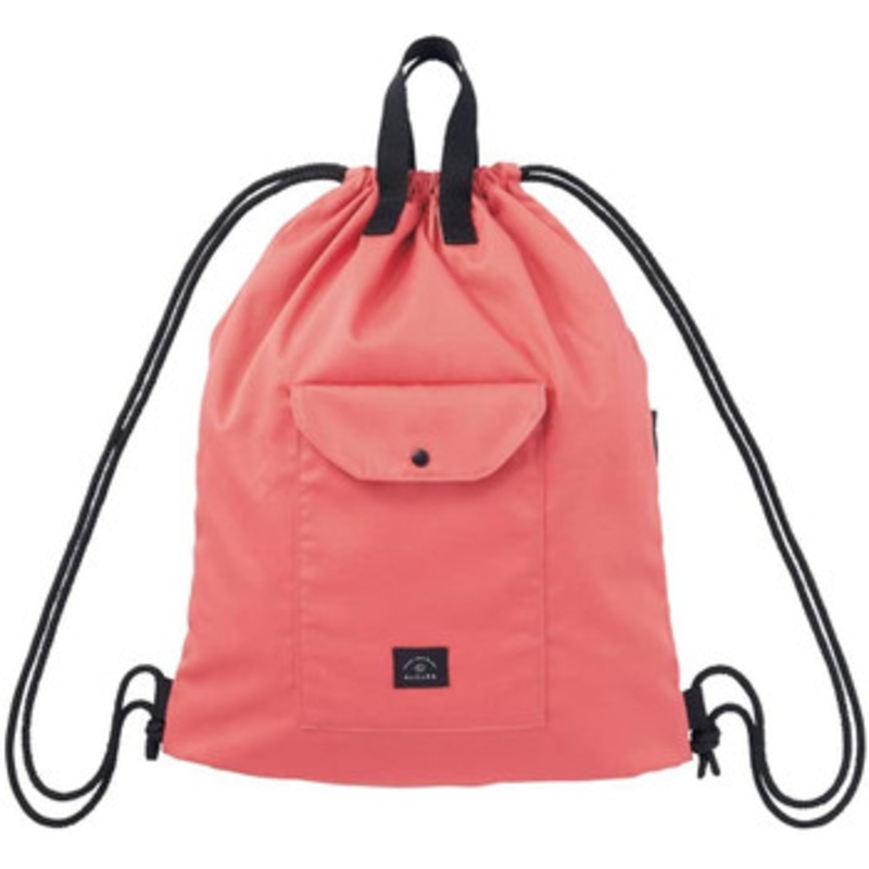 LIHIT LAB. ALCLEA Daily Knapsack (Coral pink)