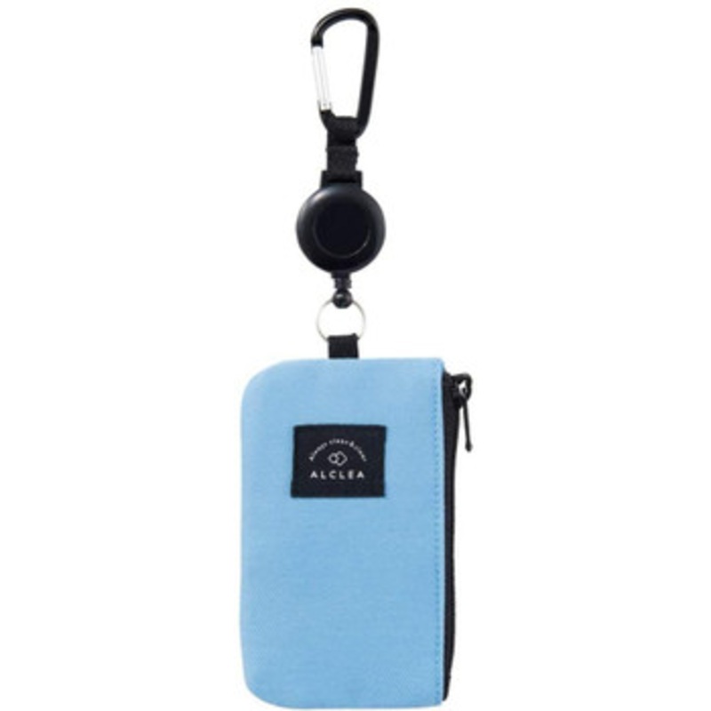 LIHIT LAB. ALCLEA Pass & Key Case (Sky blue)