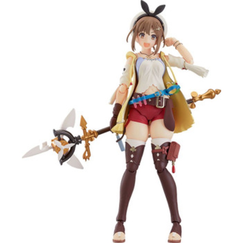 Max Factory figma Reisalin Stout (Atelier Ryza: Ever Darkness & the Secret Hideout)