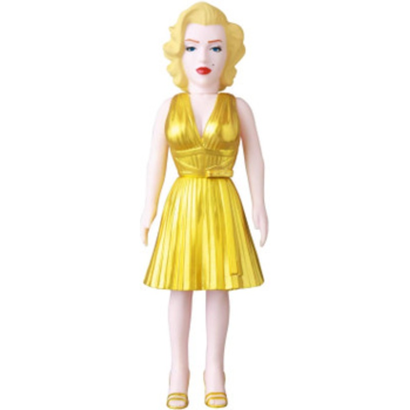 Medicom VCD-367 Marilyn Monroe Gold Ver. Figure