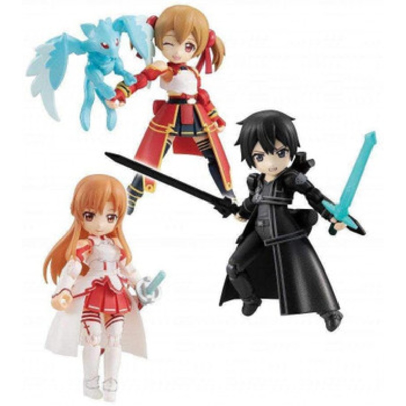 Megahouse Desktop Army Sword Art Online 3Pack BOX