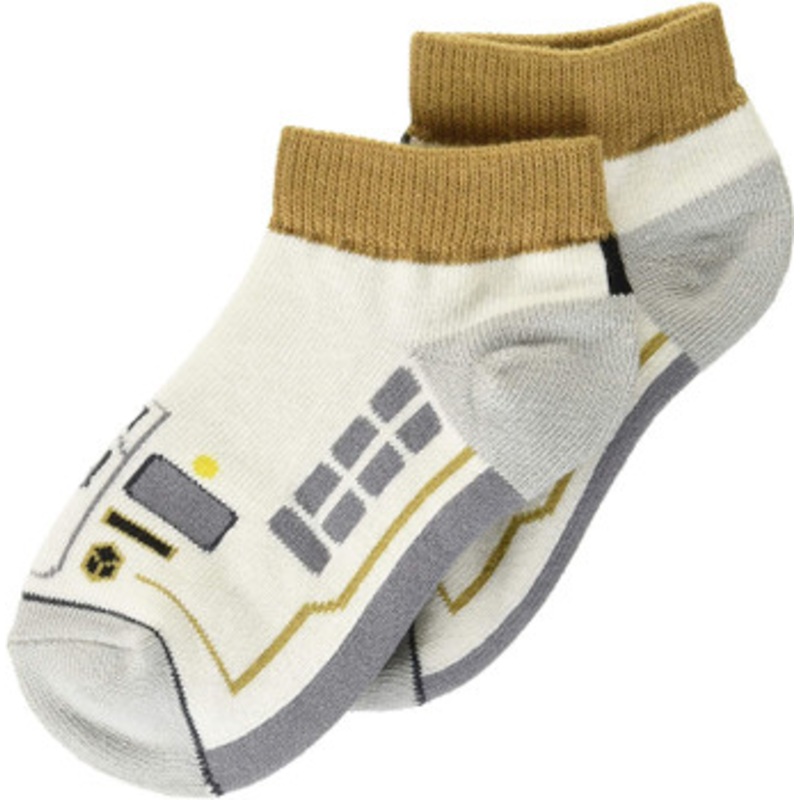 Railway Socks for Kids (Tetsushita) Limited Express Ibusuki no Tamatebako (Size 16-20cm)