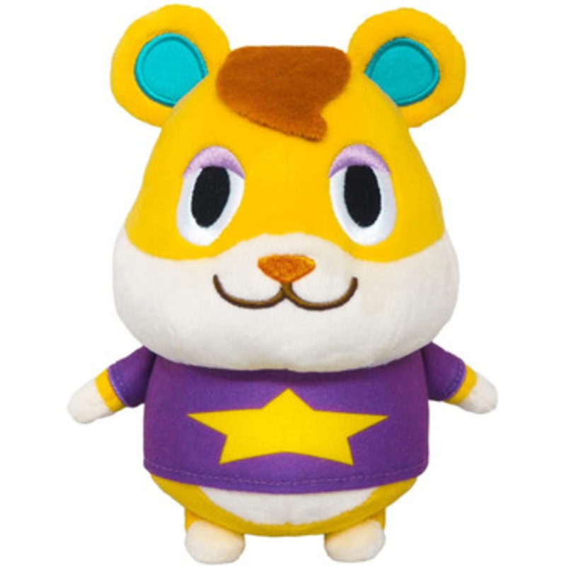San-ei Animal Crossing Plush Doll Hamlet (S)