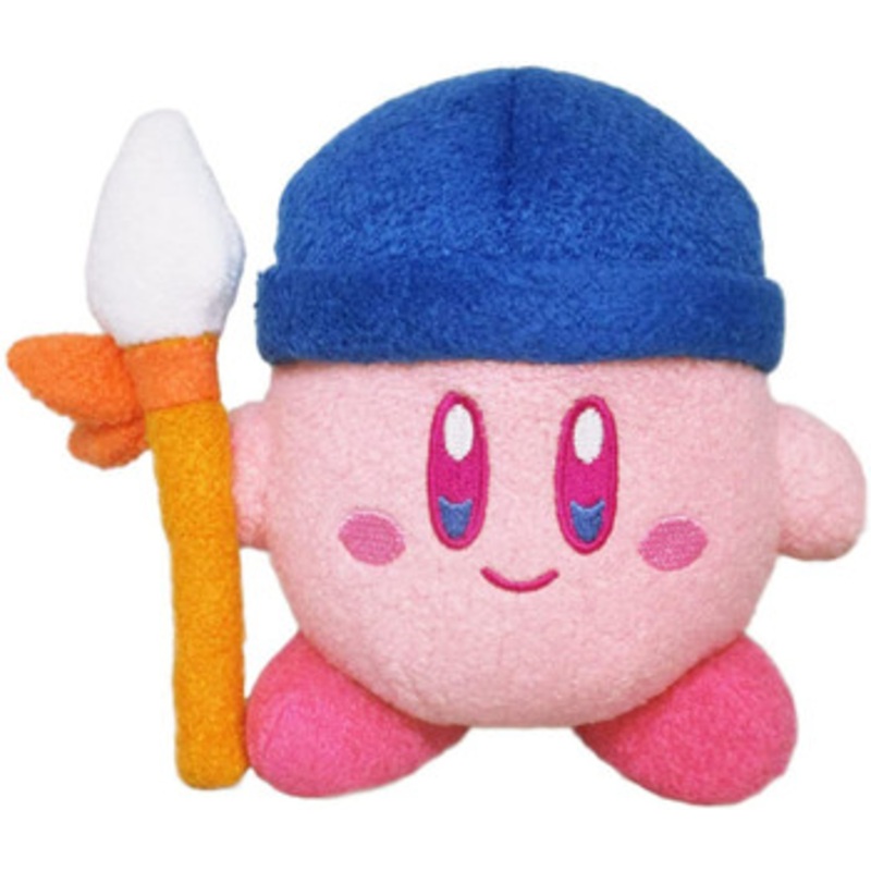 San-ei Kirby Muteki Suteki Closet Plush Doll Character Costume (Bandana Waddle Dee)