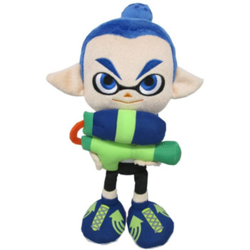 San-ei Plush Doll Splatoon Boy A (S)