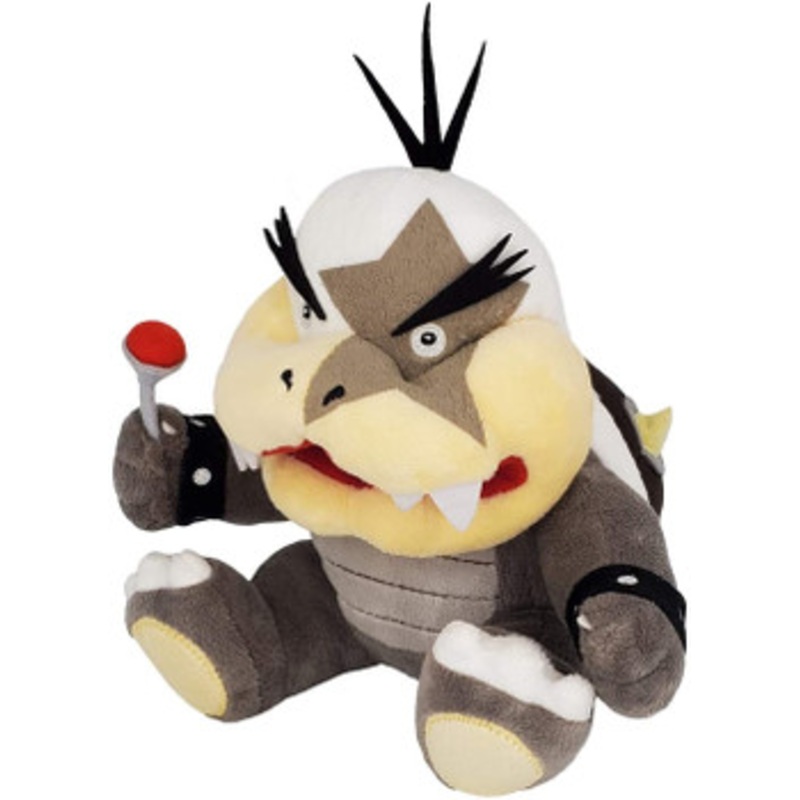 San-ei Super Mario All Star Collection Plush Doll Morton Koopa Jr. (S)