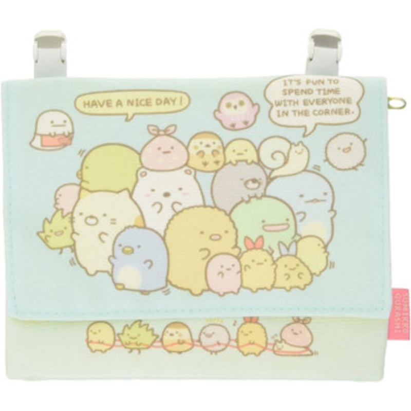 San-x Sumikko Gurashi Happy School Pocket Pouch