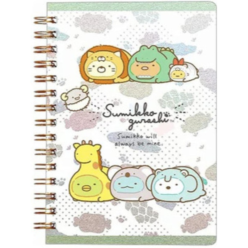 San-x Sumikko Gurashi Sticker Notebook