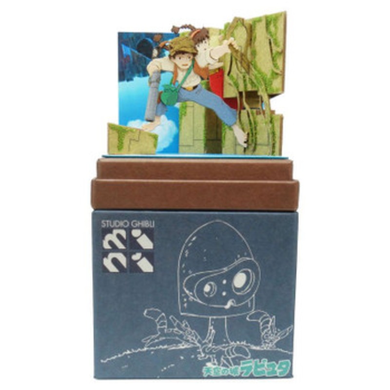 Sankei MP07-134 Studio Ghibli The Identity of The Volucite Crystal (Castle in the Sky)
