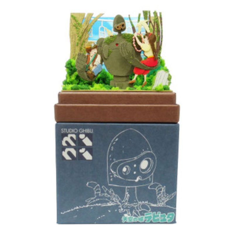 Sankei MP07-135 Studio Ghibli Forest of Huge Trees (Castle in the Sky)