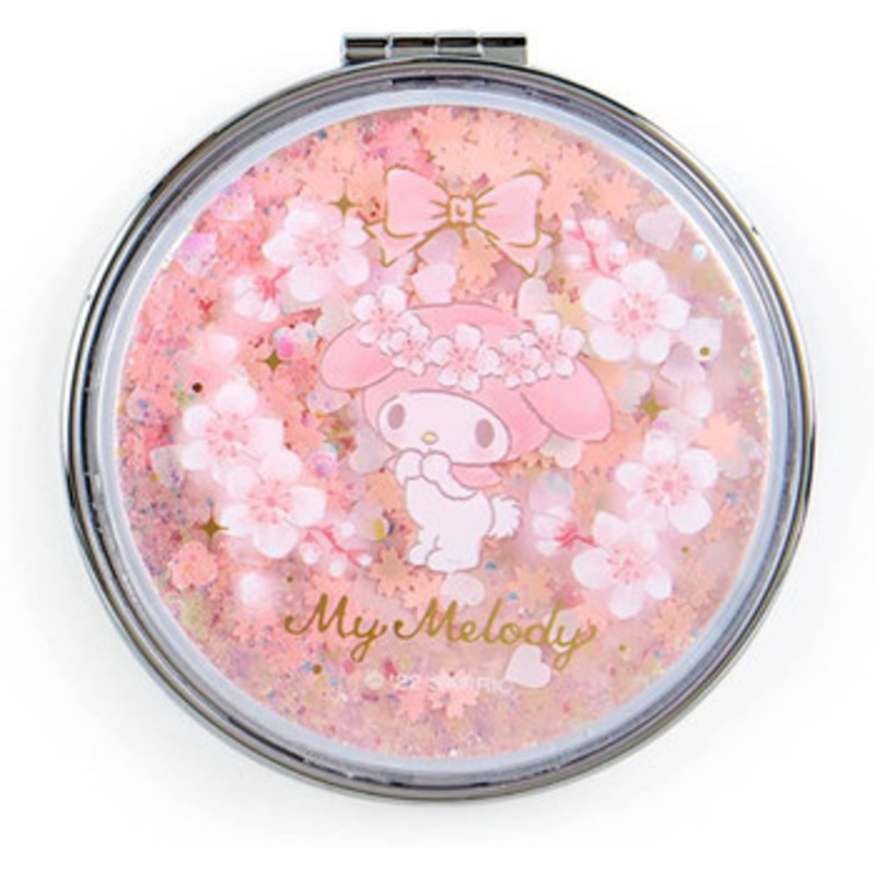 Sanrio Double Mirror My Melody Cherry Blossoms