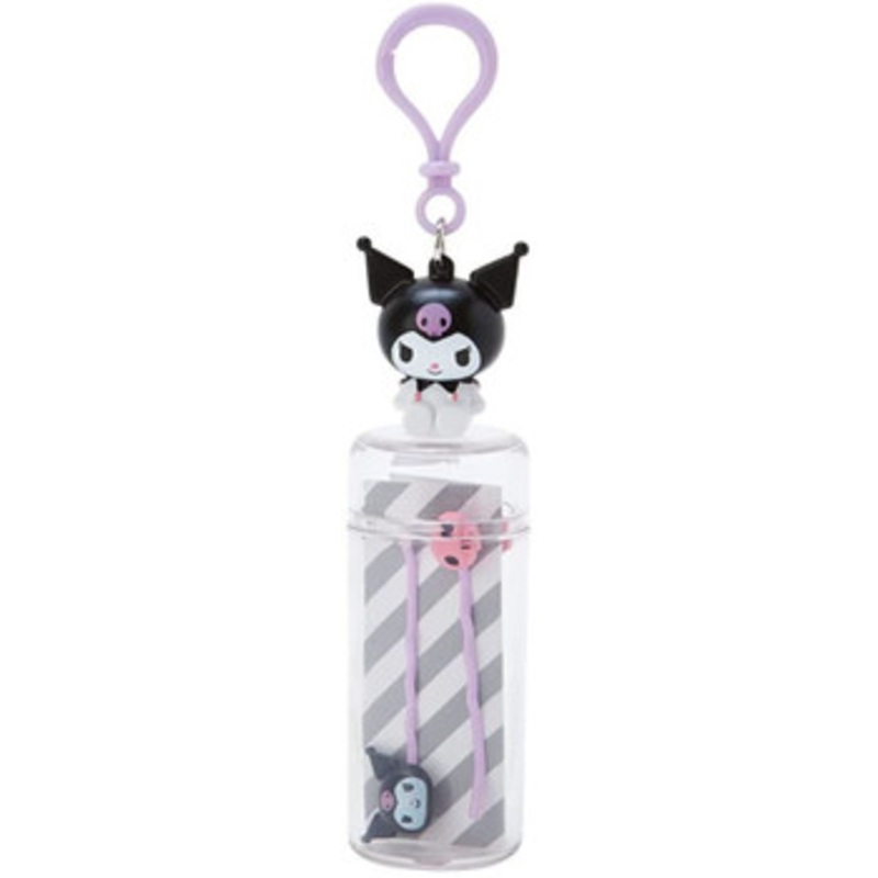 Sanrio Hairpin Set with Case Kuromi